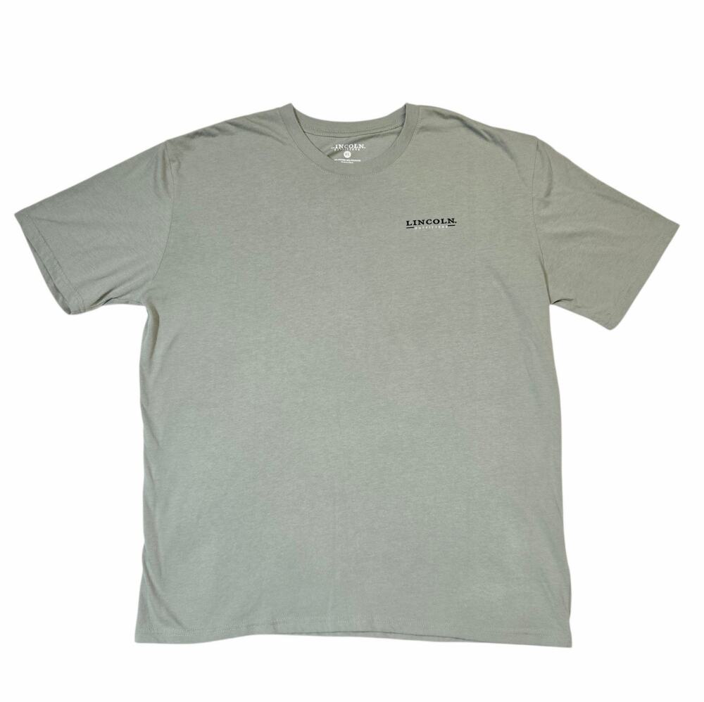 Lincoln Outfitters Mens T-shirt Department Of Having a Good Time Short Sleeve XL